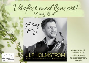 Vårfest med konsert - Harry Arnold Sällskapet